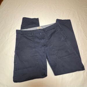 J. Crew Men's Navy Chinos Size 27